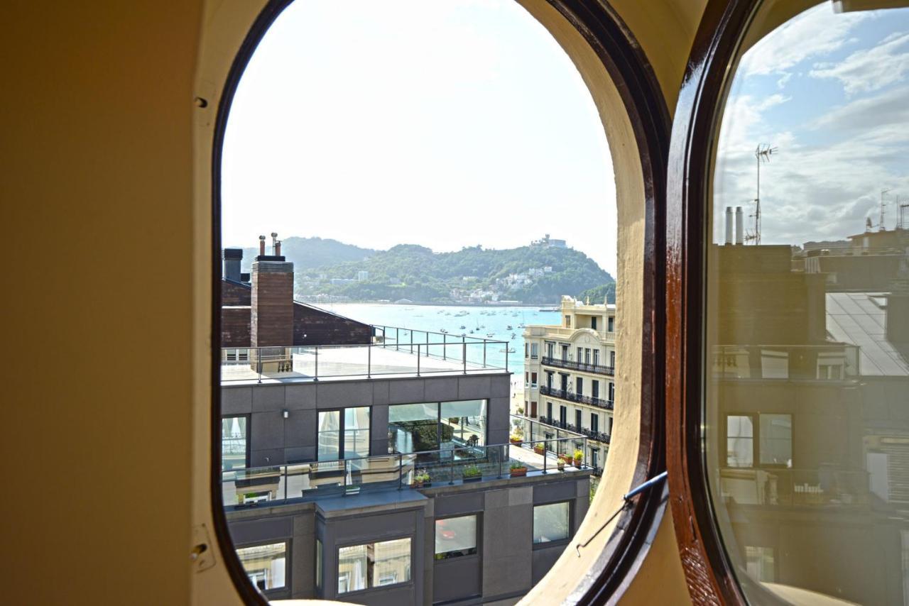 Go Donosti Picasso Apartment Сан Себастиан Екстериор снимка